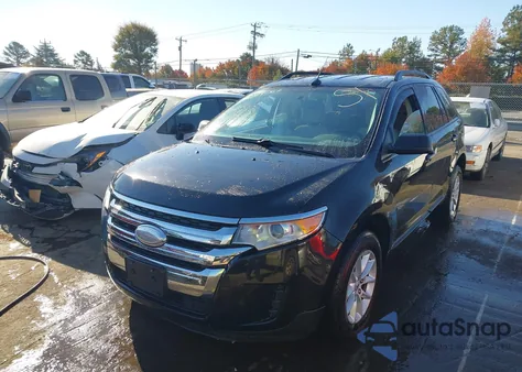 2013 Ford Edge Se z USA, uszkodzony, nr VIN 2FMDK3GC4DBE36377